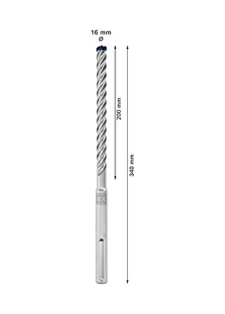 Bosch Expert 16 x 340 mm 5’li Yeni Sds Max-8X Delme Ucu 2608900261