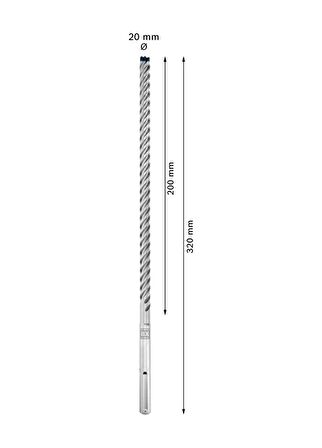 Bosch Expert 18 x 540 mm 5’li Yeni Sds Max-8X Delme Ucu 2608900264
