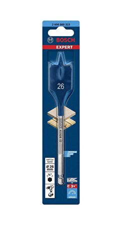 Bosch 26x152 mm Expert Yaprak Matkap Ucu 2608900323