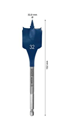 Bosch 32x152 mm Expert Yaprak Matkap Ucu 2608900326