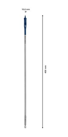 Bosch 10x400 mm Expert Yaprak Matkap Ucu 2608900339