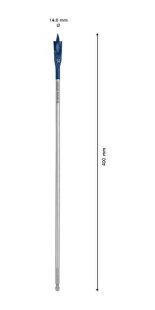 Bosch 14x400 mm Expert Yaprak Matkap Ucu 2608900342