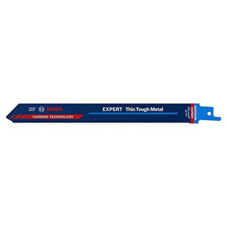 Bosch EXPERT Thin Tough Metal S 1022 EHM 200 mm Panter Testere Bıçağı 1 parça - 2608900363