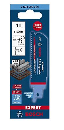 Bosch Expert S 555 CHM Kalın Metal Panter Testere 2608900364 