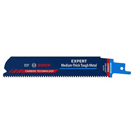Bosch EXPERT Medium-Thick Tough Metal S 955 HHM Panter Testere Bıçağı 1 parça - 2608900373