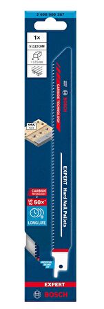 Bosch Expert S 1122 CHM Çİvili Palet İçin 225 mm Panter Testere 1'li 2608900387