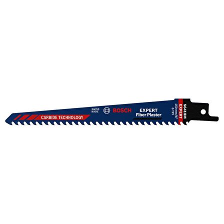 Bosch EXPERT Fiber Plaster S 641 HM Panter Testere Bıçağı 1 parça - 2608900407