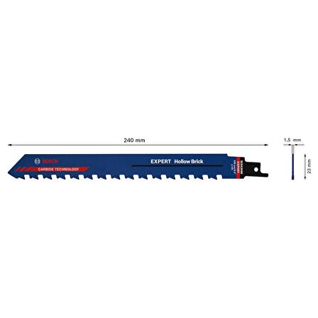 Bosch EXPERT ‘Hollow Brick’ S 1543 HM Panter Testere Bıçağı 1 parça - 2608900414