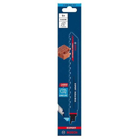 Bosch EXPERT ‘Hollow Brick’ S 1543 HM Panter Testere Bıçağı 1 parça - 2608900414
