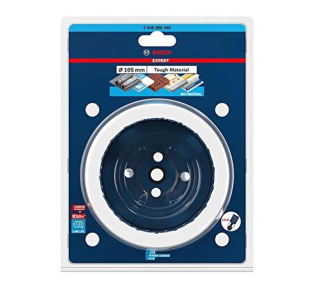 Bosch 105 mm Expert Sert Malzemeler İçin Panç 2608900440