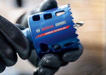 Bosch Expert 14 Parça Sert Malzemeleri için Panç Seti 2608900448