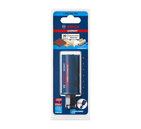 Bosch 30 mm Yapı Malzemeleri İçin Panç 2608900455