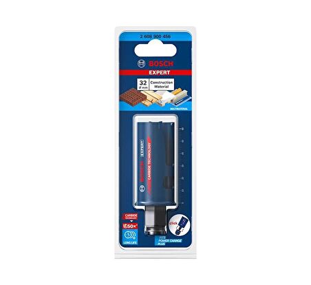 Bosch 32 mm Yapı Malzemeleri İçin Panç 2608900456