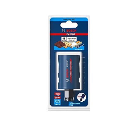 Bosch 48 mm Yapı Malzemeleri İçin Panç 2608900462