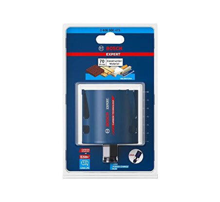 Bosch 70 mm Yapı Malzemeleri İçin Panç 2608900471