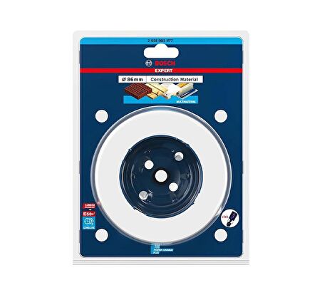 Bosch 86 mm Yapı Malzemeleri İçin Panç 2608900477