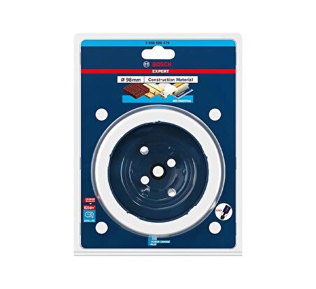 Bosch 98 mm Yapı Malzemeleri İçin Panç 2608900479