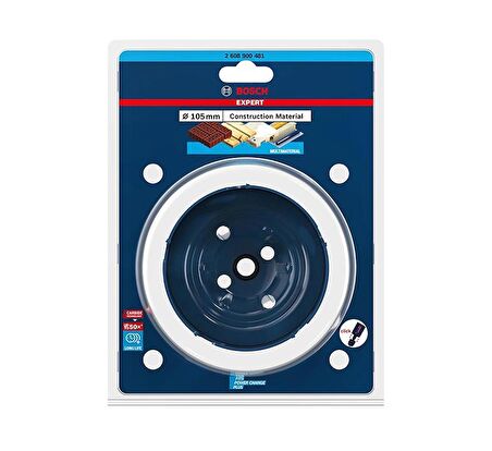 Bosch 105 mm Yapı Malzemeleri İçin Panç 2608900481