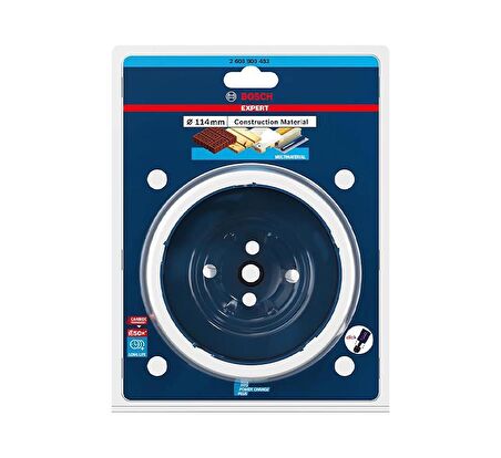 Bosch 114 mm Yapı Malzemeleri İçin Panç 2608900483