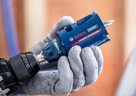 Bosch Expert Mandren İçin Hızlı Panç Adaptörü TCT Ø8.5 2608900526