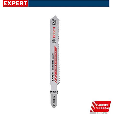 Bosch Expert T 128 Bhm 3'lü Laminant Için Dekupaj Bıçağı 2608900542