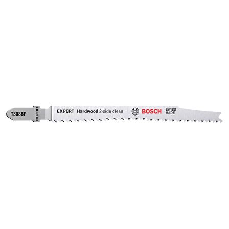 Bosch Expert Dekupaj Bıçağı ExCleanHardW T308BF 3'lü - 2608900543