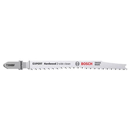 Bosch Expert Dekupaj Bıçağı ExCleanHardW T308BF 5'li - 2608900544