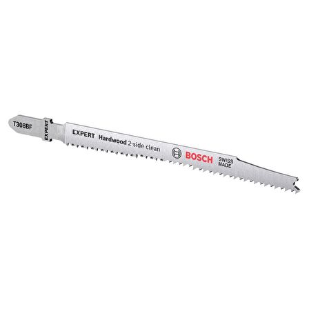 Bosch Expert Dekupaj Bıçağı ExCleanHardW T308BF 5'li - 2608900544