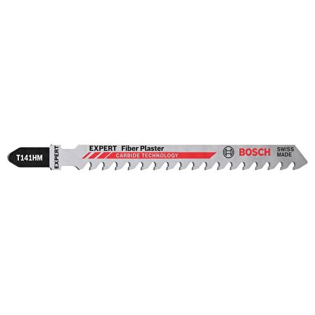 Bosch EXPERT Fiber Plaster T 141 HM Dekupaj Testere Bıçağı 3 parça - 2608900563