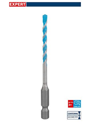 Bosch Expert 4x90 mm HEX-9 Çok Amaçlı Matkap Ucu 2608900570