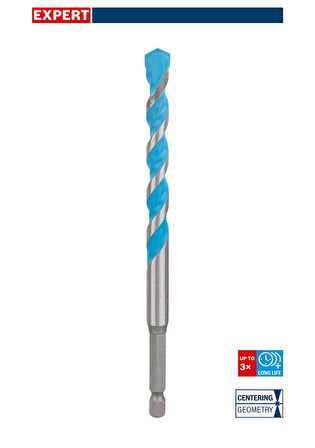 Bosch Expert 12x150 mm HEX-9 Çok Amaçlı Matkap Ucu 2608900583