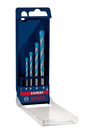 Bosch Expert CYL-9 4'lü Çok Amaçlı Matkap Ucu Seti 2608900649