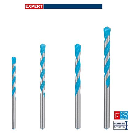 Bosch Expert CYL-9 4'lü Çok Amaçlı Matkap Ucu Seti 2608900650