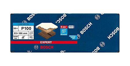 Bosch M480 93x186 mm 100 kum Elek Telli Ağ Zımpara 2608900753