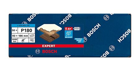 Bosch M480 93x186 mm 180 kum Elek Telli Ağ Zımpara 2608900756