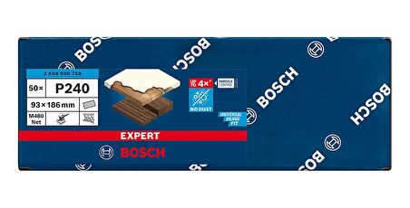 Bosch M480 93x186 mm 240 kum Elek Telli Ağ Zımpara 2608900758