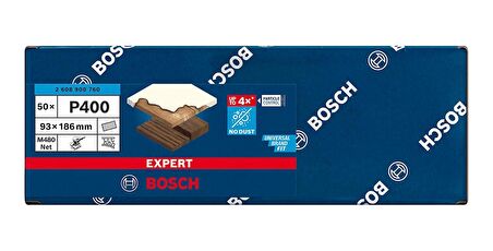 Bosch M480 93x186 mm 400 kum Elek Telli Ağ Zımpara 2608900760