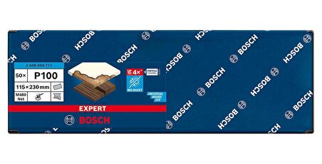 Bosch M480 115x230 mm 100 kum Elek Telli Ağ Zımpara 2608900771