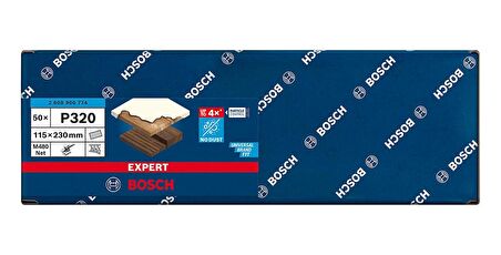 Bosch M480 115x230 mm 320 kum Elek Telli Ağ Zımpara 2608900774