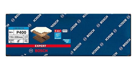 Bosch M480 115x230 mm 400 kum Elek Telli Ağ Zımpara 2608900775