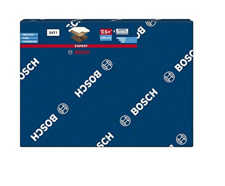 Bosch Expert S471 Sünger Zımpara 69x97x26 mm İnce 2608901178 