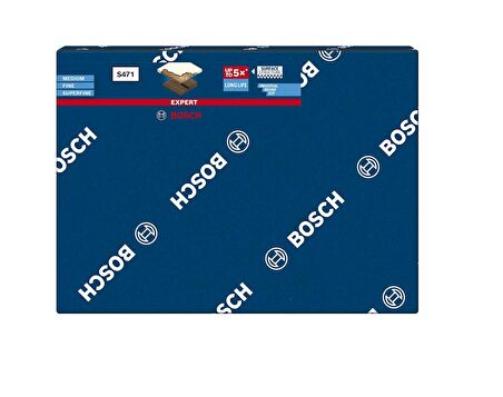 Bosch Expert S471 Sünger Zımpara 69x97x26 mm Çok İnce 2608901179