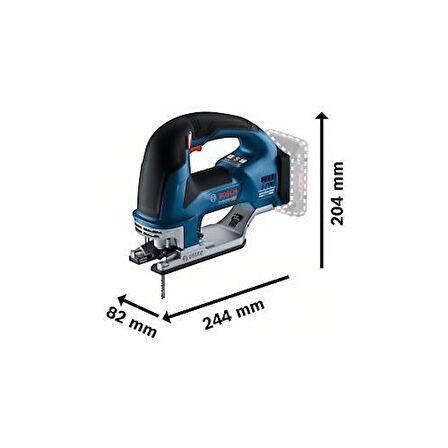 Bosch Gst 18V-155 Bc Dekupaj Testere (Solo)