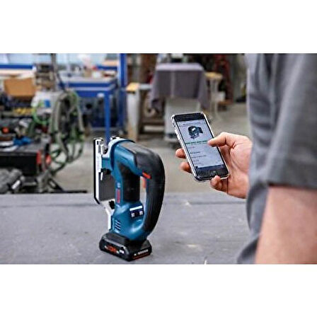 Bosch Gst 18V-155 Bc Dekupaj Testere (Solo)