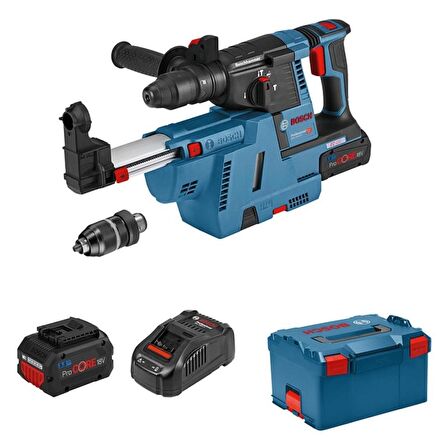 Bosch Gbh 18v-26F Akülü Toz Emmeli Sds Plus Kırıcı Delici 061191000G 