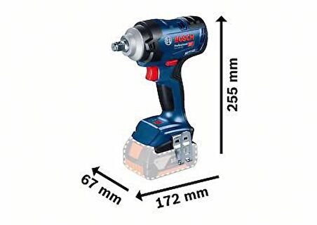 Bosch GDS 18 V-400+GSB 18V-50 1x2.0Ah-1x5.0Ah