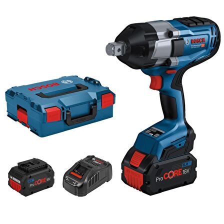 Bosch Gds 18v 1050h Akülü Somun Sıkma Makinesi Biturbo 2x8A