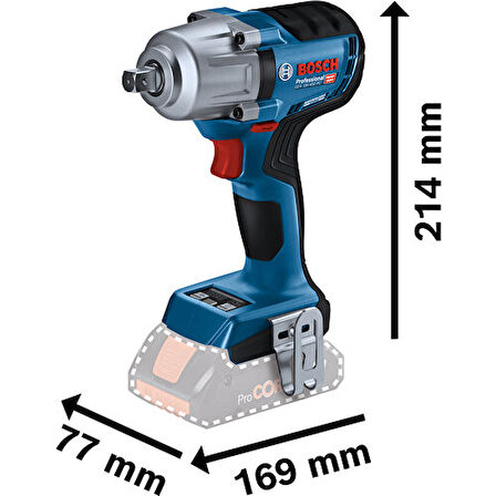 GDS 18 V-450 PC DARBELİ SOMUN SIKMA (SOLO)