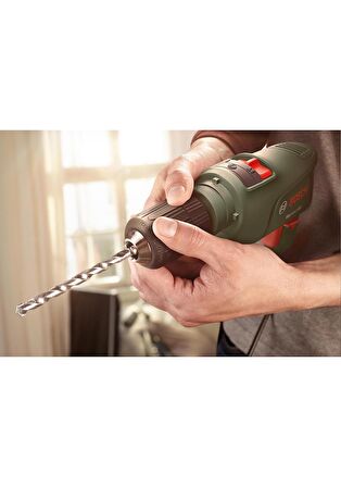 Bosch EasyImpact 600 Yeşil Matkap Seti