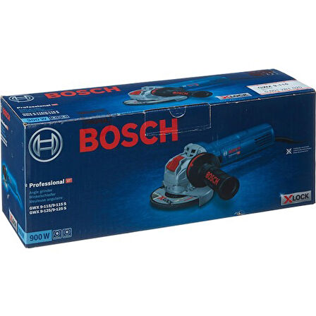 Bosch GWX 17-125 PSB X-Lock Avuç Taşlama